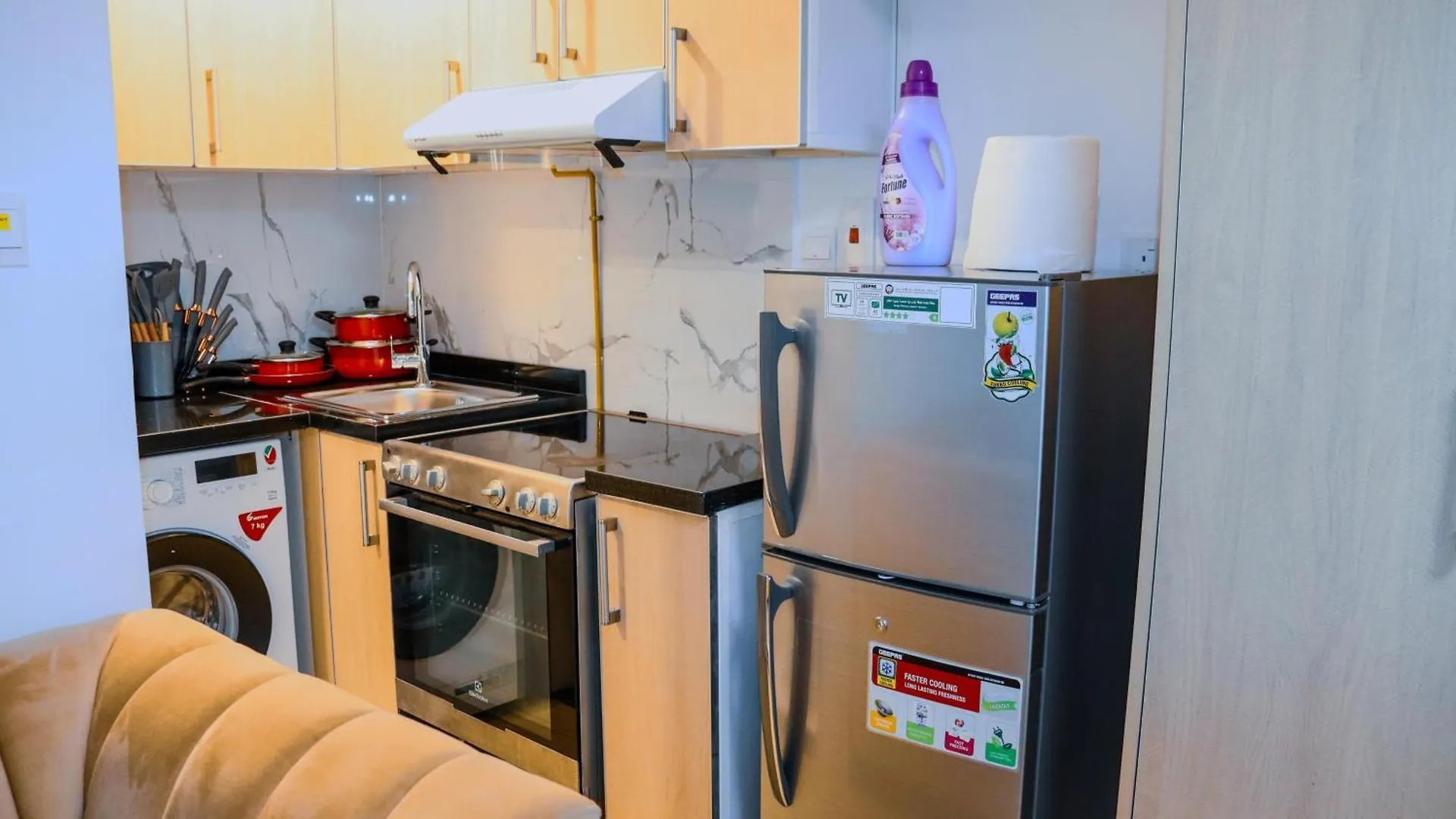 דירה דובאי Stylish Studio Prime Location
